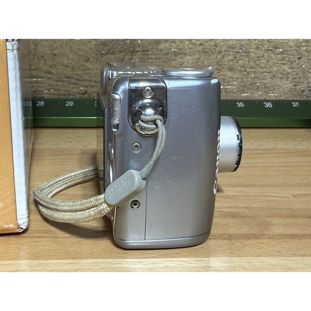 🔥Canon PowerShot A540 6MP Digital Camera 4x Zoom w/ Box SD Card Tested Working - Picture 16 of 16